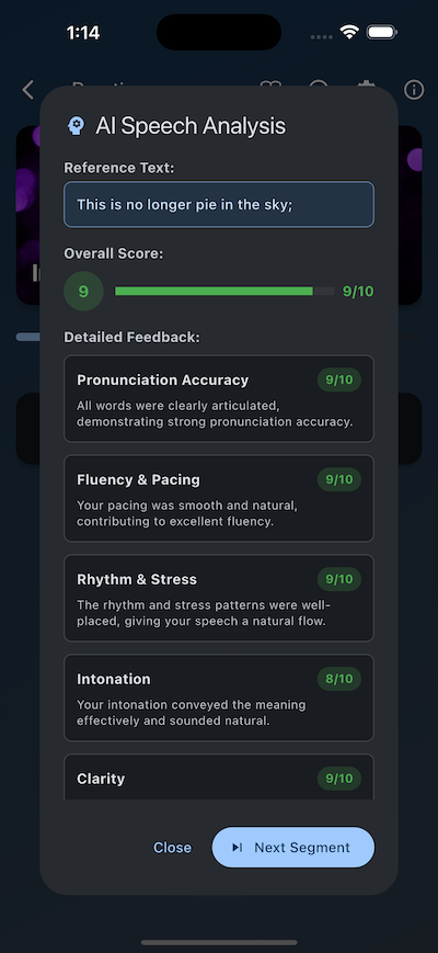 Speqpro AI Feedback